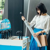 Dịch vụ cho thuê ô dù tăng trưởng nhanh chóng tại Nhật Bản